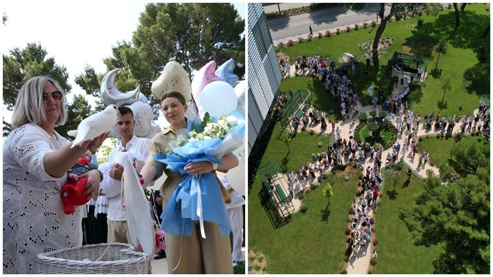 Svečano otvoren 'Park života' KBC-a Split