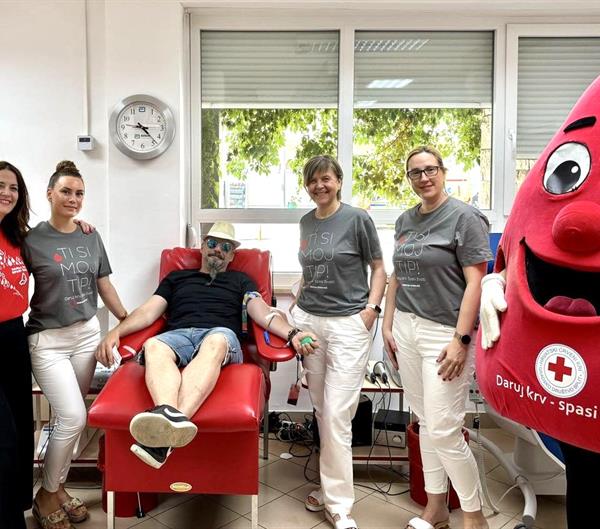 Obilježen Svjetski dan darivatelja krvi - 14. lipnja