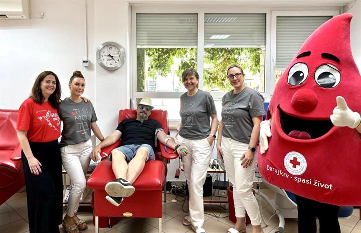 Obilježen Svjetski dan darivatelja krvi - 14. lipnja