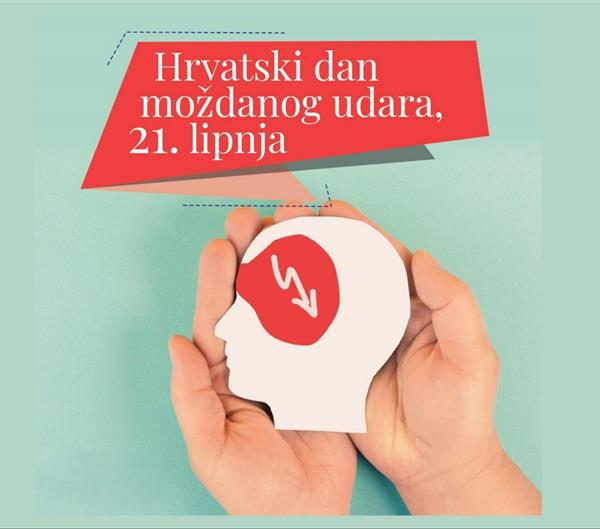 Hrvatski dan moždanog udara - 21. lipnja