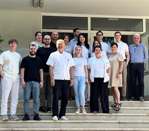 Posjet ukrajinskih liječnika Kliničkom zavodu za patologiju, sudsku medicinu i citologiju