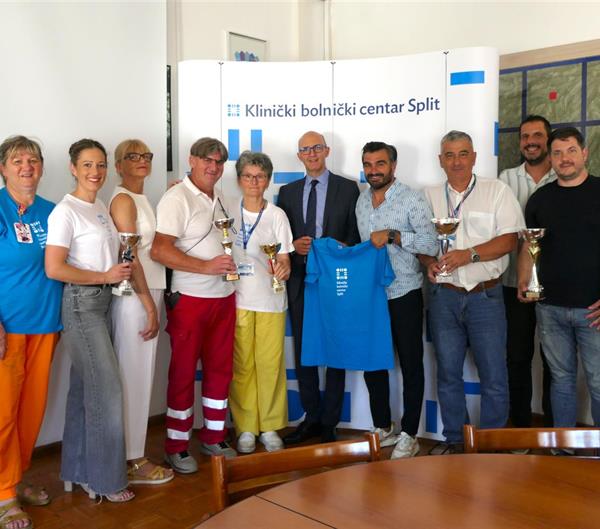 KBC Split sudjelovao na sindikalno-sportskim susretima radnika zdravstva i socijalne skrbi Hrvatske