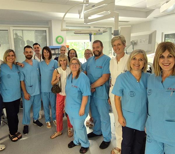 Klinika za plućne bolesti: prva punkcija limfnih čvorova sredoprsja pod kontrolom endobronhalnog ultrazvuka (EBUS)