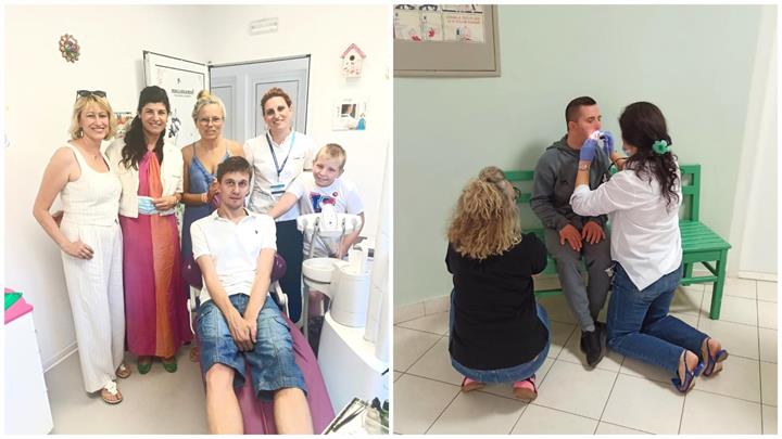 Preventivni stomatološki pregledi za osobe s poteškoćama u razvoju - Metković, Šibenik i Brač