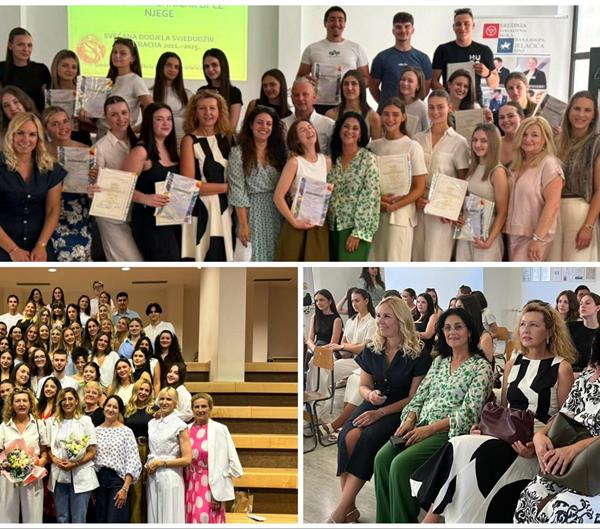 Čestitka novim medicinskim sestrama i tehničarima