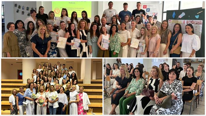 Čestitka novim medicinskim sestrama i tehničarima