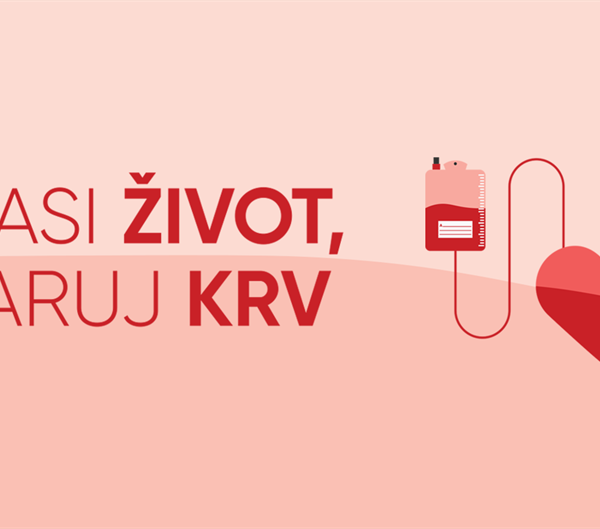 Spasi život = daruj krv!