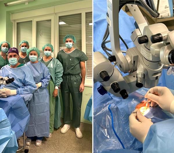 Prva implantacija intraokularne leće razvijene uz pomoć umjetne inteligencije