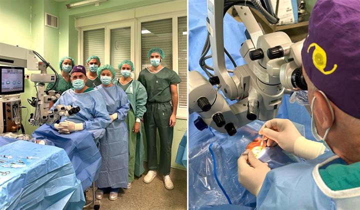 Prva implantacija intraokularne leće razvijene uz pomoć umjetne inteligencije