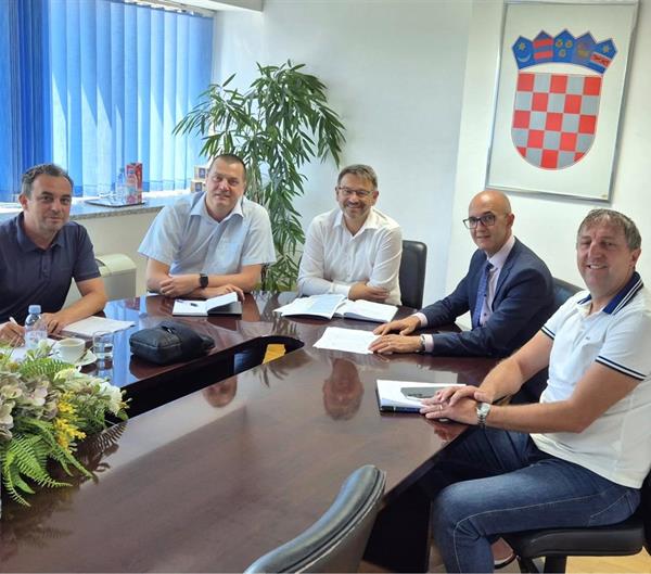 Radni sastanak predstavnika KBC-a Split, grada Solina i Prometa d.o.o. na temu javnog prijevoza do bolnice