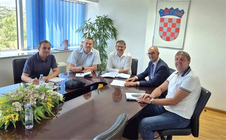 Radni sastanak predstavnika KBC-a Split, grada Solina i Prometa d.o.o. na temu javnog prijevoza do bolnice