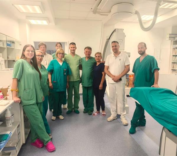 Prva balonska angiplastika plućnih arterija u CTEPH bolesnika u Hrvatskoj