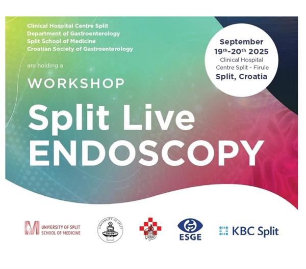 Simpozij "Split Live Endoscopy 2025." - 19. i 20. rujna 2025.