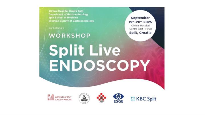 Simpozij "Split Live Endoscopy 2025." - 19. i 20. rujna 2025.