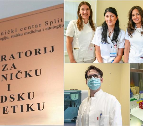 Odjel za molekularnu patologiju KBC-a Split: određivanje mutacija gena u dijagnostičke, terapijske i prediktivne svrhe