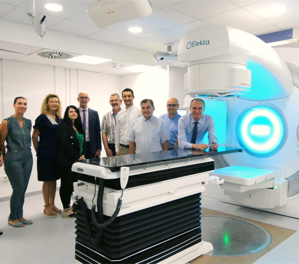 KBC-u Split isporučena su posljednja dva, od ukupno četiri, nova linearna akceleratora