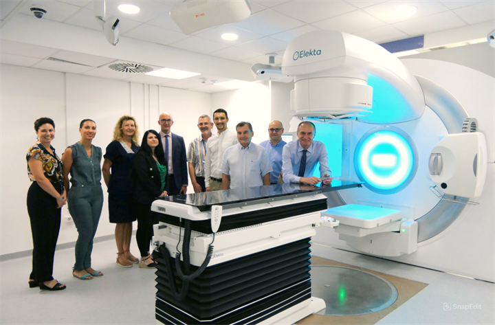 KBC-u Split isporučena su posljednja dva, od ukupno četiri, nova linearna akceleratora