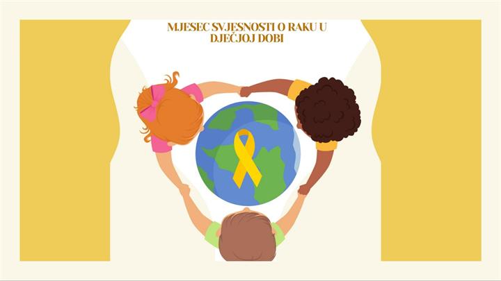 Rujan - mjesec svjesnosti o raku u dječjoj dobi