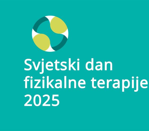 Svjetski dan fizikalne terapije - 8. rujna