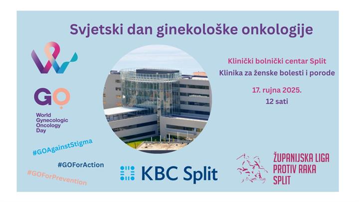 Obilježavanje Svjetskog dana ginekološke onkologije 2025.