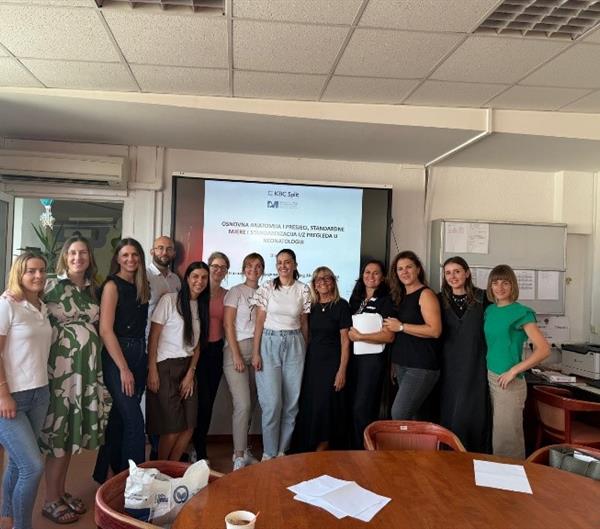 Klinika za dječje bolesti: Održan tečaj “Ultrasonografska dijagnostika središnjeg živčanog sustava"