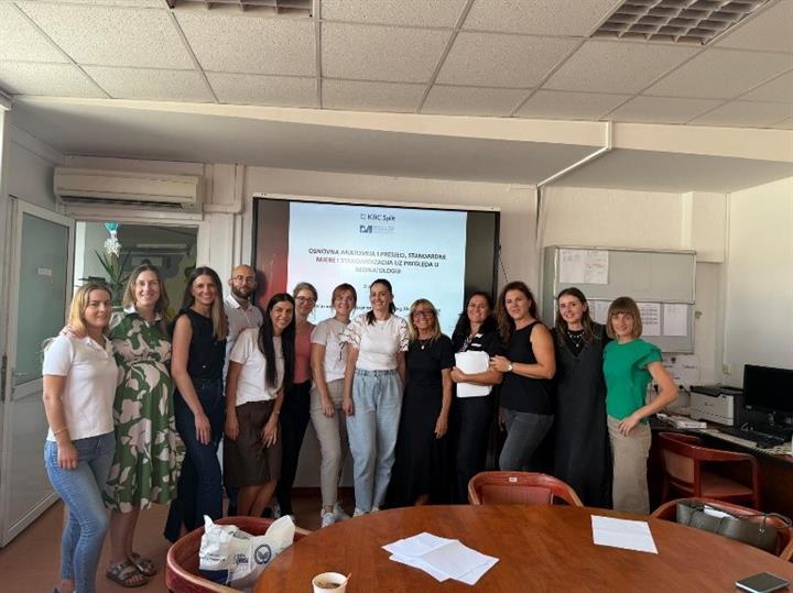 Klinika za dječje bolesti: Održan tečaj “Ultrasonografska dijagnostika središnjeg živčanog sustava"