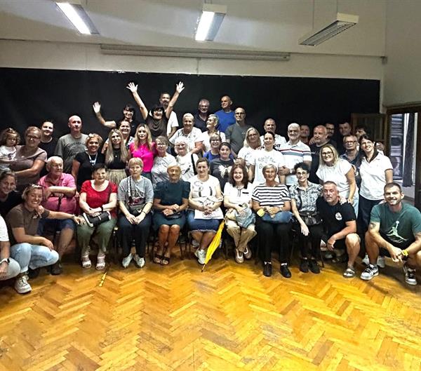 Preventivni pregled madeža u Udruzi gluhih i nagluhih osoba grada Splita i SDŽ