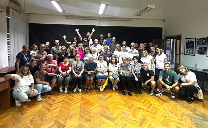 Preventivni pregled madeža u Udruzi gluhih i nagluhih osoba grada Splita i SDŽ