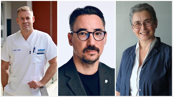 Liječnici KBC-a Split Zenon Pogorelić, Josip Anđelo Borovac i Ana Marušić uvršteni među najutjecajnije znanstvenike za 2024. godinu