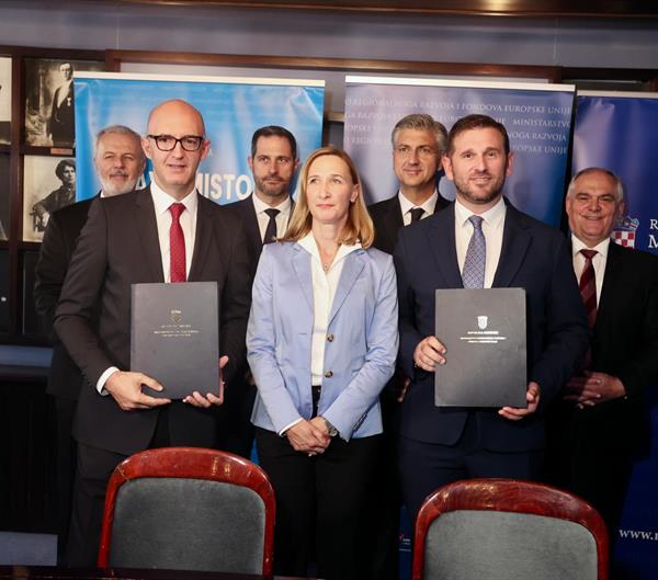 Potpisan ugovor o realizaciji Centra za pohranu i analizu podataka KBC-a Split