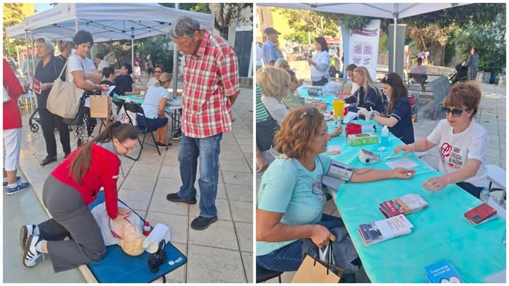 Obilježen Svjetski dan srca 2025. - „Ne propusti niti jedan otkucaj“