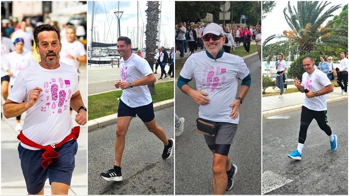 Zaposlenici KBC-a Split sudjelovali u humanitarnoj utrci „Race for the Cure“