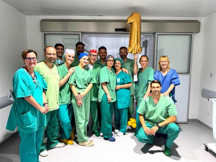 Prva tri mjeseca transplantacijskog programa: Pet uspješnih transplantacija, od kojih dvije u istom danu