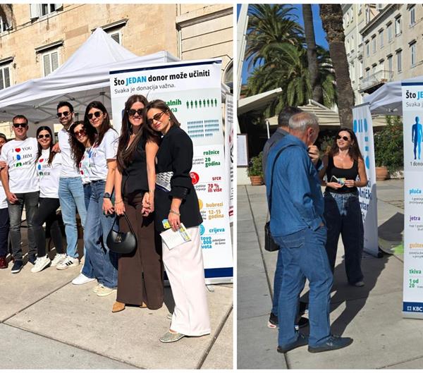 Obilježen Europski dan darivanja tkiva i organa 2025.