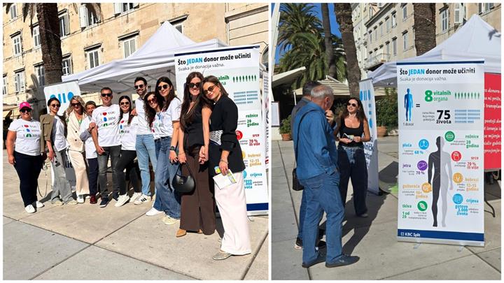 Obilježen Europski dan darivanja tkiva i organa 2025.