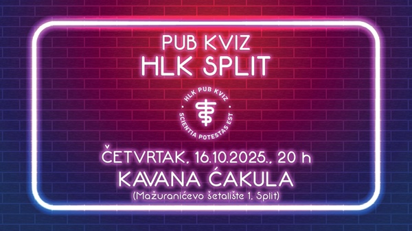 Poziv na sudjelovanje u pub kvizu Hrvatske liječničke komore