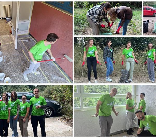 „72 sata bez kompromisa“ - volonteri pomagali i u KBC-u Split