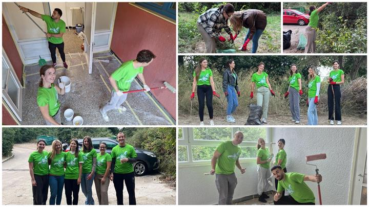 „72 sata bez kompromisa“ - volonteri pomagali i u KBC-u Split