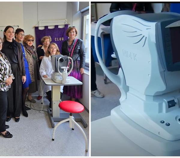 Lions club Marjan Split donirao Dječju oftalmološku ambulantu Klinike za očne bolesti