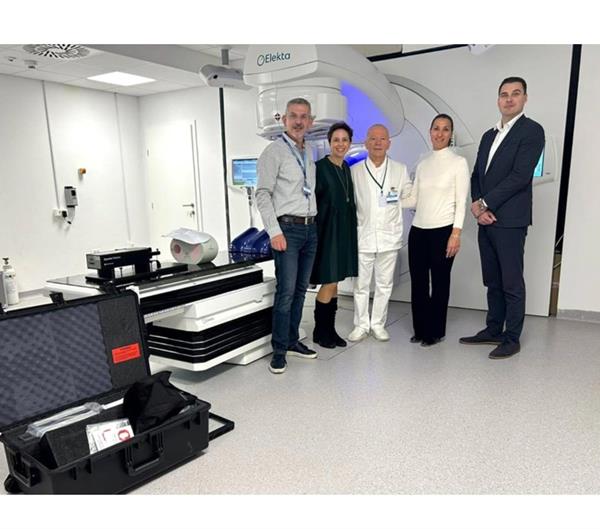U Kliniku za onkologiju i radioterapiju stigao motorizirani sustav i uređaj za CT simulator