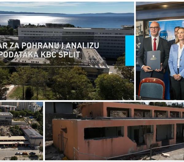 Projekt Centra za pohranu i analizu podataka KBC-a Split predstavljen na Danima otvorenih vrata EU projekata 2025.