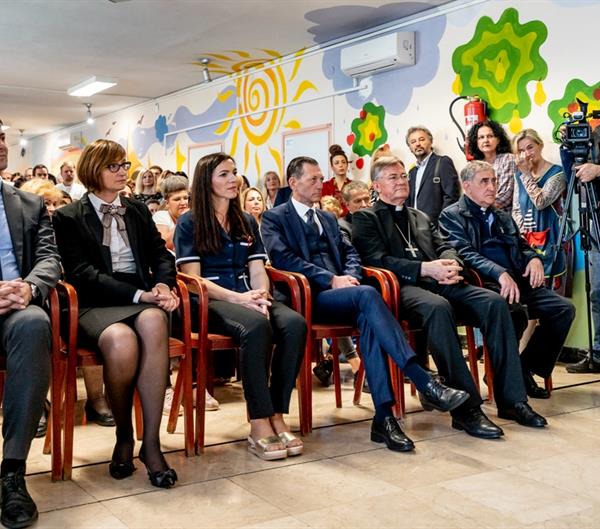 Veliko priznanje Klinici za dječje bolesti