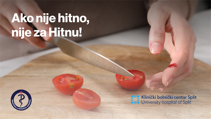 Okrugli stol „Ako nije hitno, nije za hitnu“: razgovor o odgovornom korištenju hitnih službi - Split, 12. studenog 2025. u 10 sati