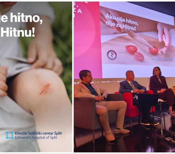 Okrugli stol “Ako nije hitno, nije za Hitnu!”: gotovo 80% obrađenih na hitnim bolničkim prijemima nisu hitni pacijenti