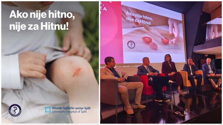 Okrugli stol “Ako nije hitno, nije za Hitnu!”: gotovo 80% obrađenih na hitnim bolničkim prijemima nisu hitni pacijenti