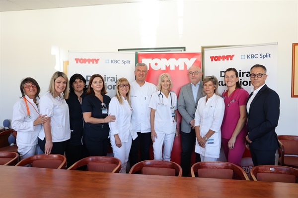 Tommy i Cedevita skupljaju 52.000 € za djecu i onkološke pacijente KBC-a Split