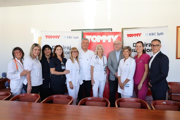 Tommy i Cedevita skupljaju 52.000 € za djecu i onkološke pacijente KBC-a Split