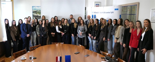 Potpisani ugovori za dodjelu 26 stipendija za učenike i studente, buduće medicinske sestre i tehničare KBC-a Split