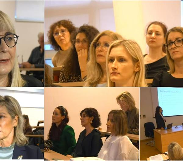 Tečaj „Tko je to u ogledalu? Suvremeni pristup debljini i anoreksiji nervozi u djetinjstvu i adolescenciji“