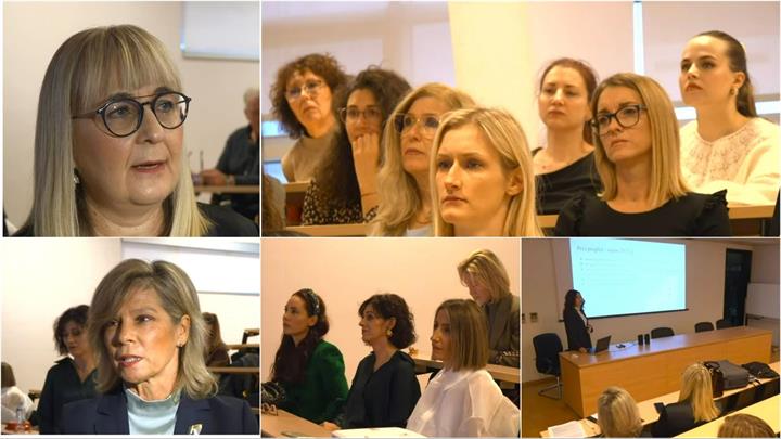 Tečaj „Tko je to u ogledalu? Suvremeni pristup debljini i anoreksiji nervozi u djetinjstvu i adolescenciji“